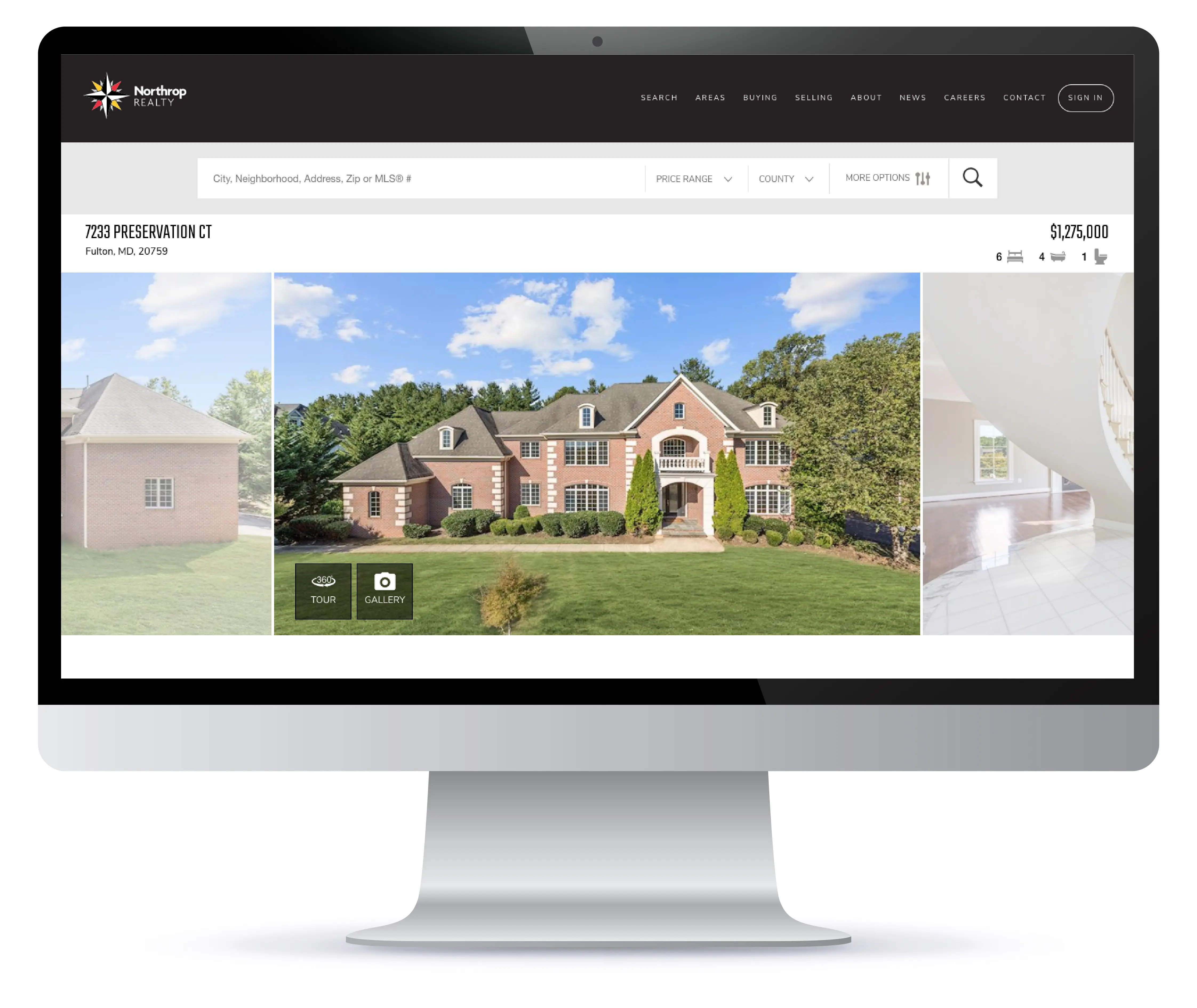 Northrop Realty launches new, custom website